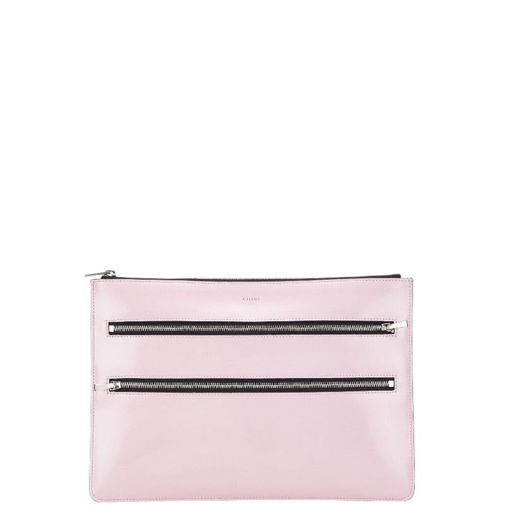 Celine Leather Clutch Bag